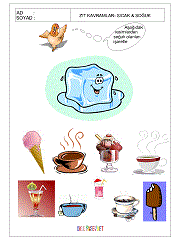 okul öncesi aynı kavramı bul örnekleri